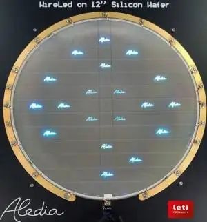 Aledia宣布microLED技术取得突破性进展
